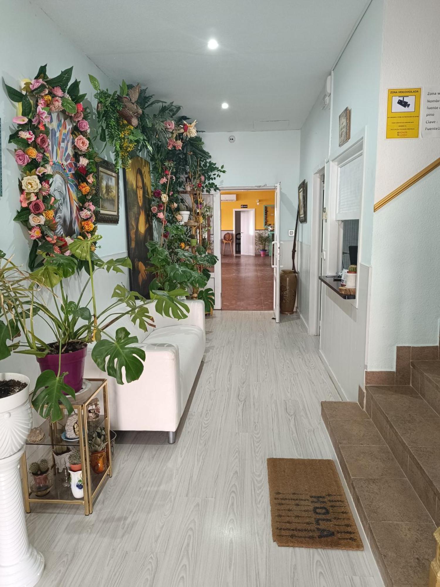 Hostal Fuente Del Pino Jumilla Zewnętrze zdjęcie