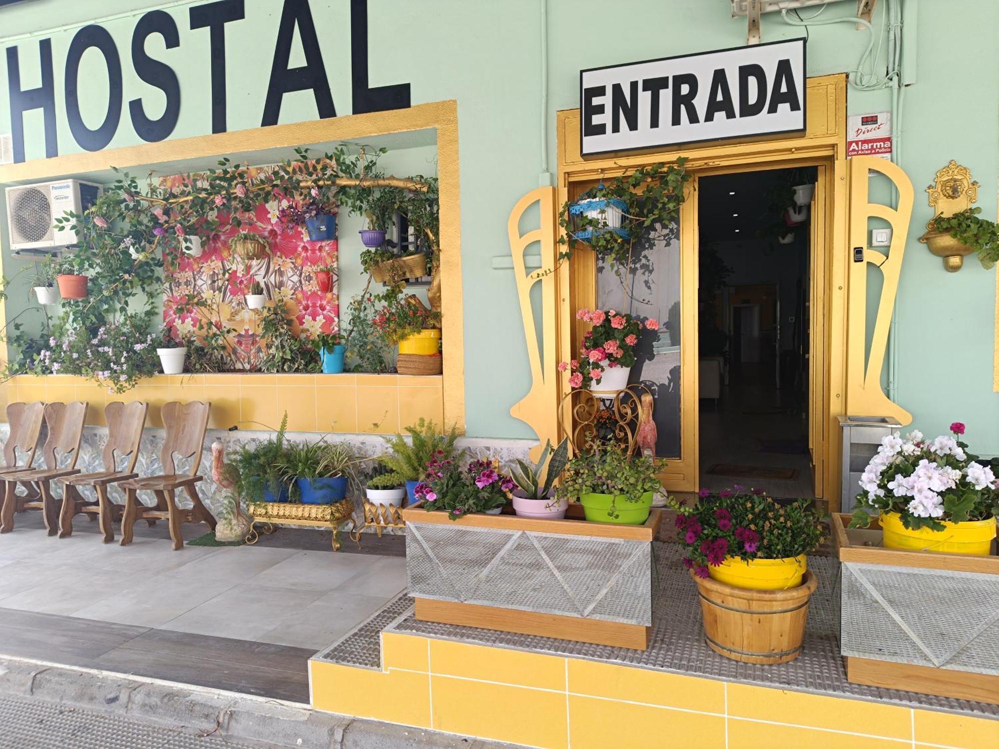 Hostal Fuente Del Pino Jumilla Zewnętrze zdjęcie